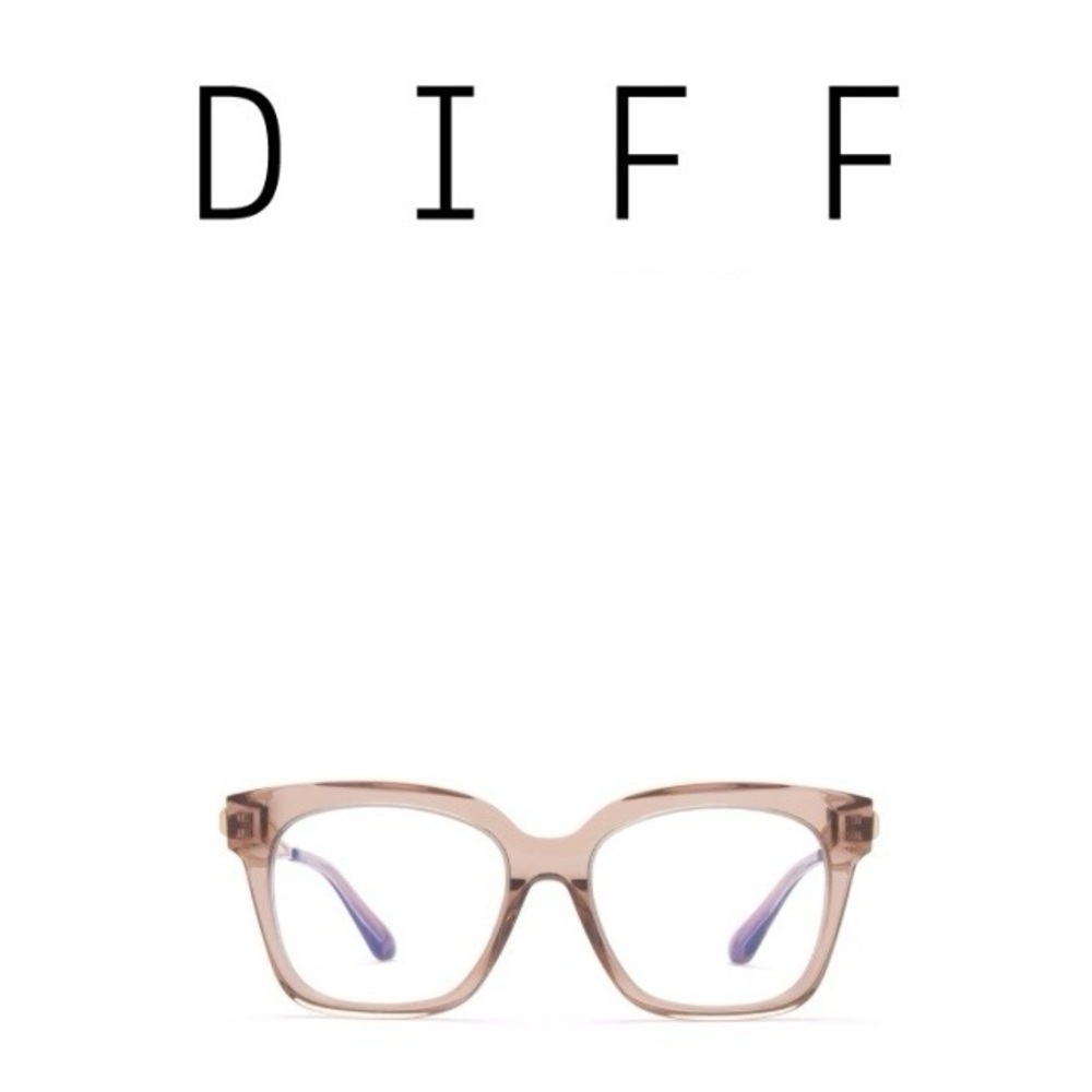 XS Bella DIFF Eyewear Blue Light Glasses